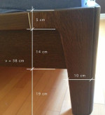 Lacno predám komplet spálňu Wenge – fotka 2