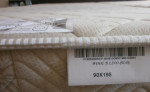 Predám matrace WOOL´S lino 90x195 – fotka 2